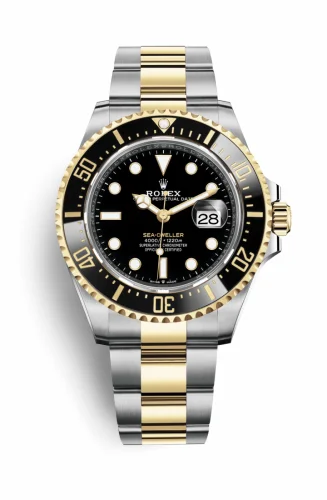 Rolex Sea-Dweller Stainless Steel / Yellow Gold / Black 126603-0001 (m126603-0001)